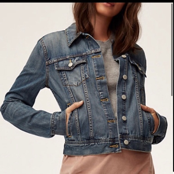 Aritzia Jackets & Blazers - Aritzia Talula Jean Jacket